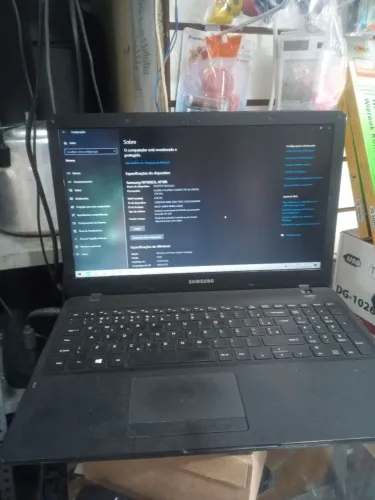 Notebook Samsung core i3 6006u