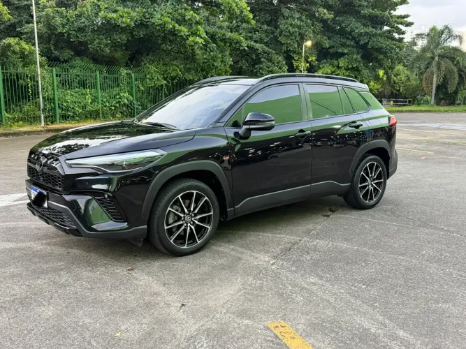 Toyota Corolla Cross Gr-s 2.0 16V Flex Aut. 2024