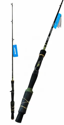 Vara de pesca Marine Avenger para carretilha 1.83