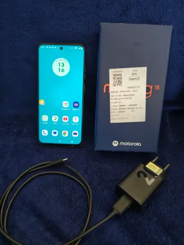Celular Motorola G15