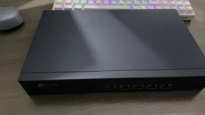 Roteador TP-Link TL-R480T+ Load Balance - Multi WAN Empresarial | Excelente Estado