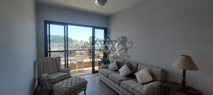 Apartamento a venda com vista para o mar, 04 dorms. sendo 02 suítes, garagem coberta, Bair