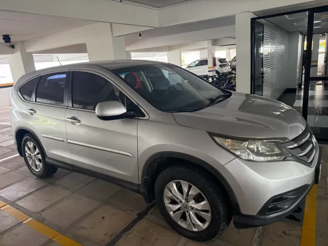 Honda CR-V LX 2.0 16V 2wd/2.0 Flexone Aut. 2012