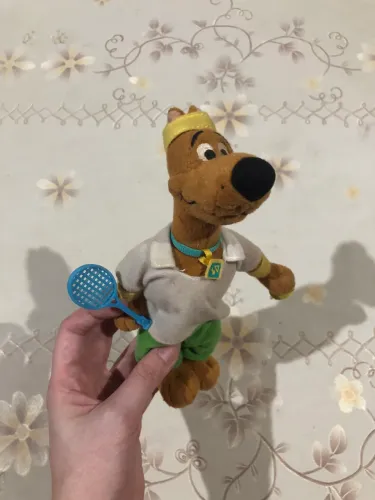 Pelúcia Scooby-Doo Santander
