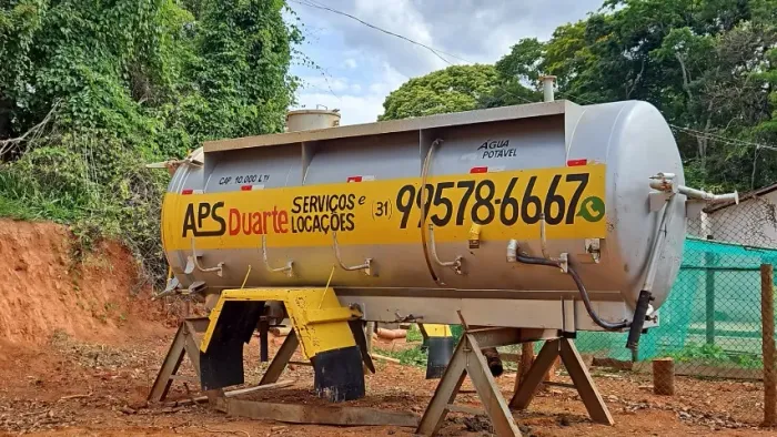TANQUE PIPA 10.000l TAMPA TRASEIRA ARTICULADA