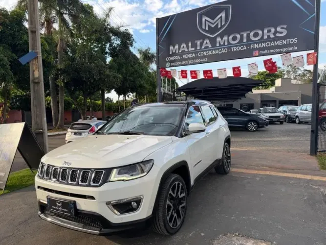 Jeep Compass Limited 2.0 4X2 Flex 16V Aut. 2019