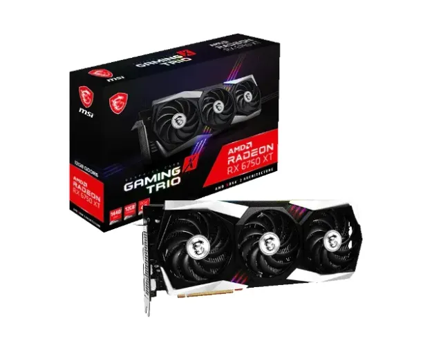 RX 6750 XT 12GB MSI TRIPLO X