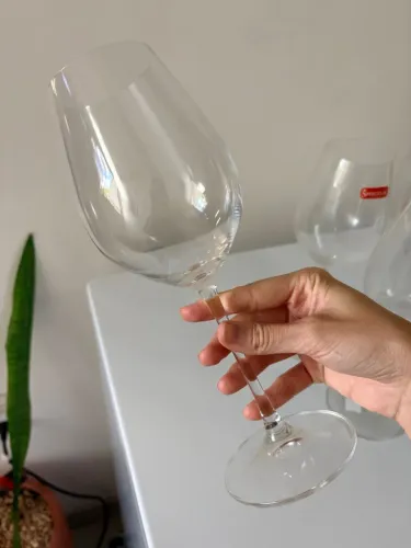 Jogo de 4 taças de vinho cristal Spiegelau