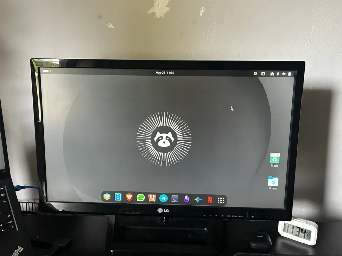 Televisão LG M275WV NÃO É SMART
