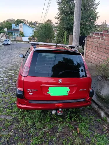 Peugeot 206 SW Presence 1.4/ 1.4 Flex 8V 5P 2006