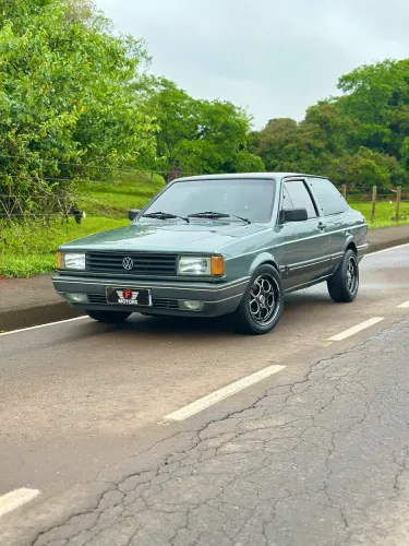 Volkswagen Voyage L/ls/plus/gls/s/sport/super L.ang (álcool) 1989