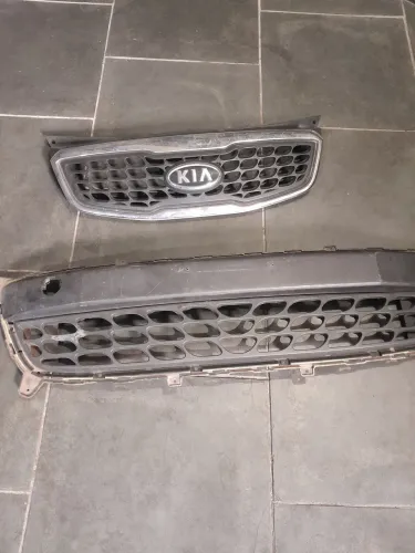 Grade frontal picanto 