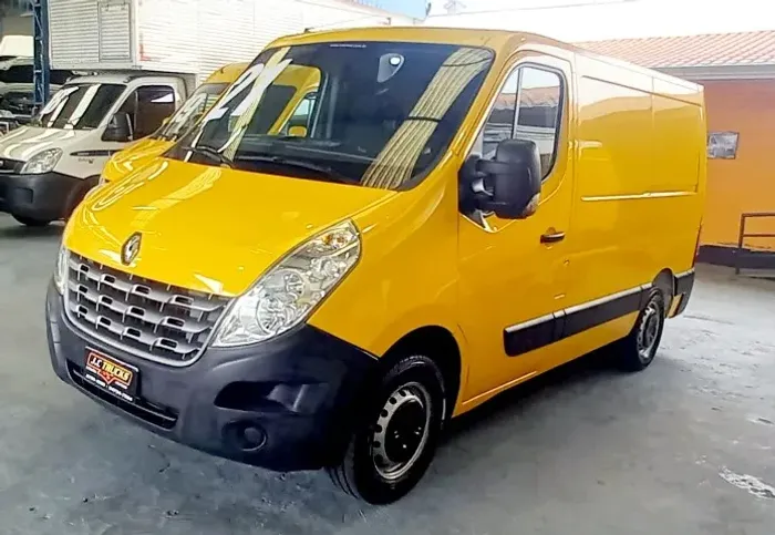 Renault Master 2.3 DCI Grand Furgão16v Diesel 2021