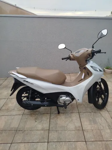 Honda Biz Ex 125 ano 2026