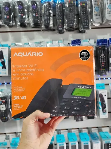 Celular de mesa ( conectividade 3G/ 4G ) 