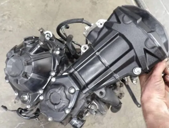 Motor da Kawasaki Z900