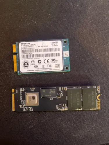 SSD NVME 1tb (brickado)