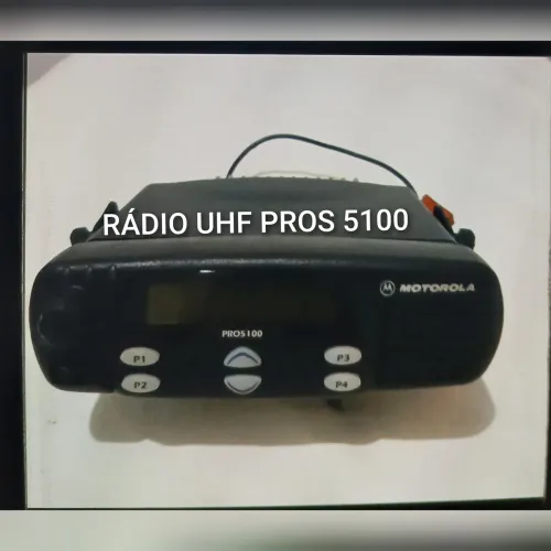 Vendo um rádio Motorola pros 5100