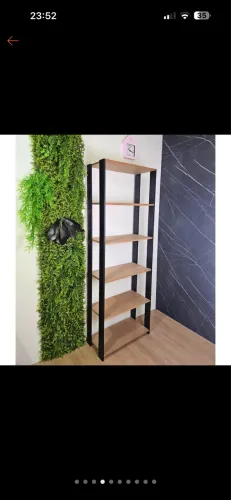 Estante para organizar produtos