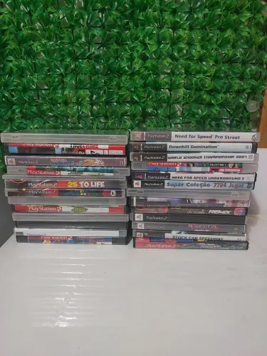 Jogos ps2 paralelos, 5 reais cada .