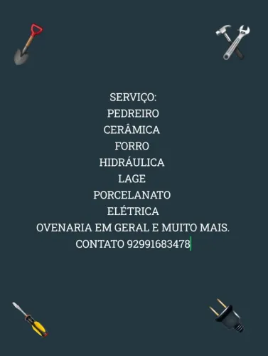 Precisando desses serviços? É só entrar em contato e fazer seu orçamento 