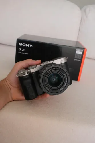Sony A7C Full Frame