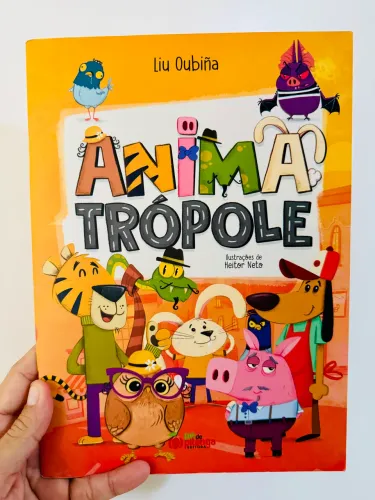 Livro - Animal Trópole