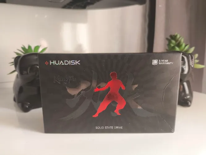 SSD NVME M2 Huadisk 256gb