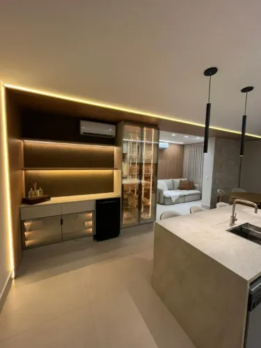 Apartamento Inteiro Mobiliado NOVO - Atto Sette House Club - Zona 7 - Maringá