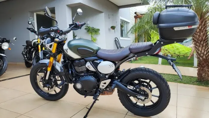 Triumph Scrambler 400x 2026
