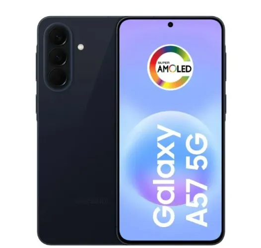 Samsung Galaxy A57 5G 256GB 8GB RAM Escuro Tela 6.7" Super AMOLED Câmera 50MP IP68 AI