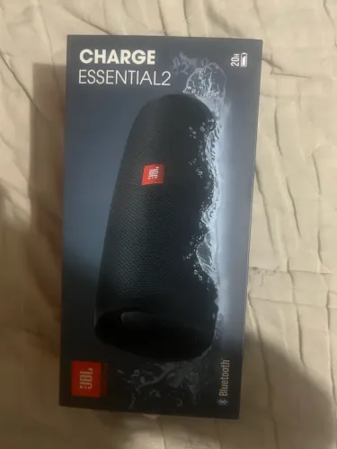 caixa de som Jbl, charge 2. Nova.