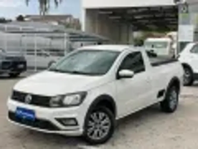 Volkswagen Saveiro Trendline 1.6 T.flex 8V 2021