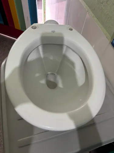vaso sanitário infantil.  semi novo 