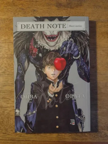 Mangá Death Note Short Stories