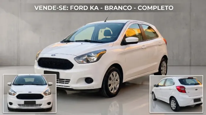 Ford KA 1.0 Se/se Plus Tivct Flex 5P 2018