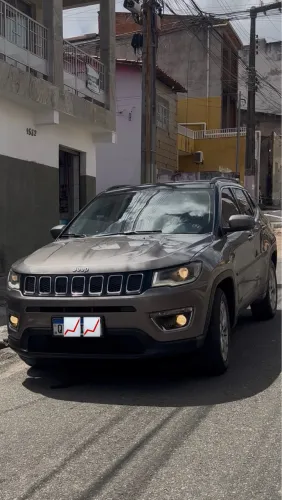 Jeep Compass Longitude 2.0 4X2 Flex 16V Aut. 2021