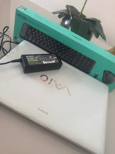 Notebook Sony vaio