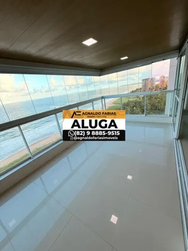 Alugo apartamento beira mar, 240m em Guaxuma - Maceió - AL