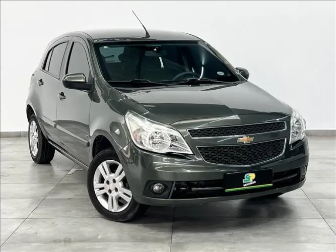 Chevrolet Agile LTZ 1.4 MPFI 8V Flexpower 5P 2011