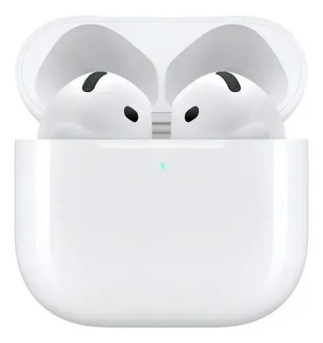 Apple AirPods 4 In-ear Bluetooth 5.3 Branco Chip H2 Siri