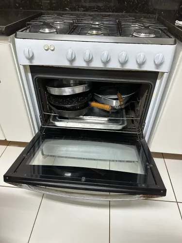 Fogão Dako 6 bocas usado em bom estado