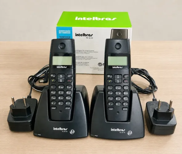 Telefone sem fio Intelbras (Oportunidade)