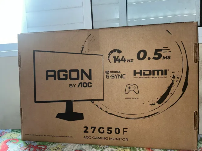 monitor gamer aoc 144hz 27p