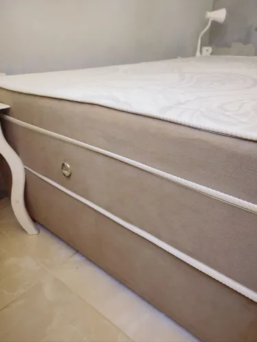 Cama king massageadora