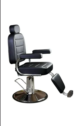 Cadeira de barbeiro profissional nova