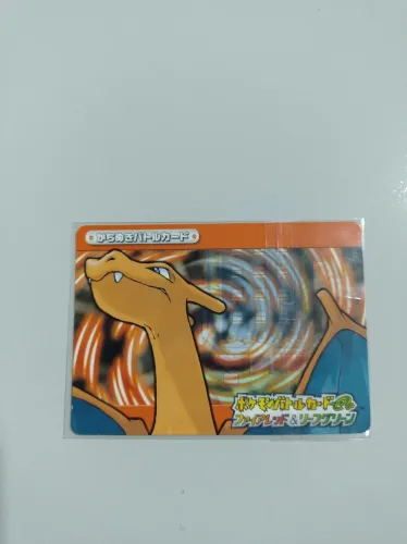 Pokémon Battle Card Charizard 