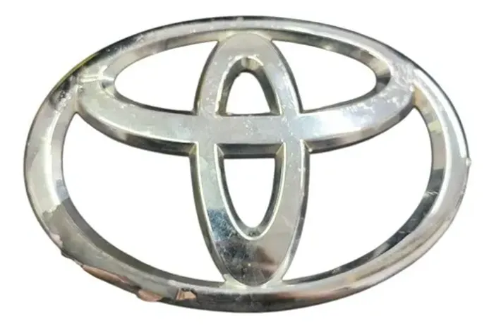 Emblema Grade Dianteiro Toyota Yaris 18/20 90975t2008 Cromado