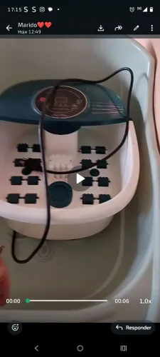 Massageador de Pés