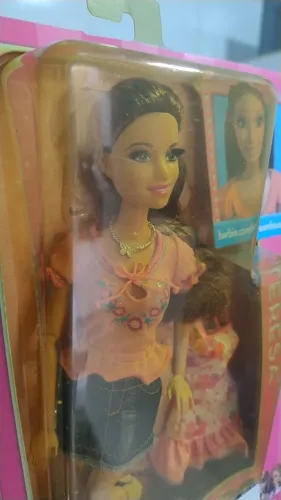Teresa Barbie Life in the Dreamhouse na Caixa